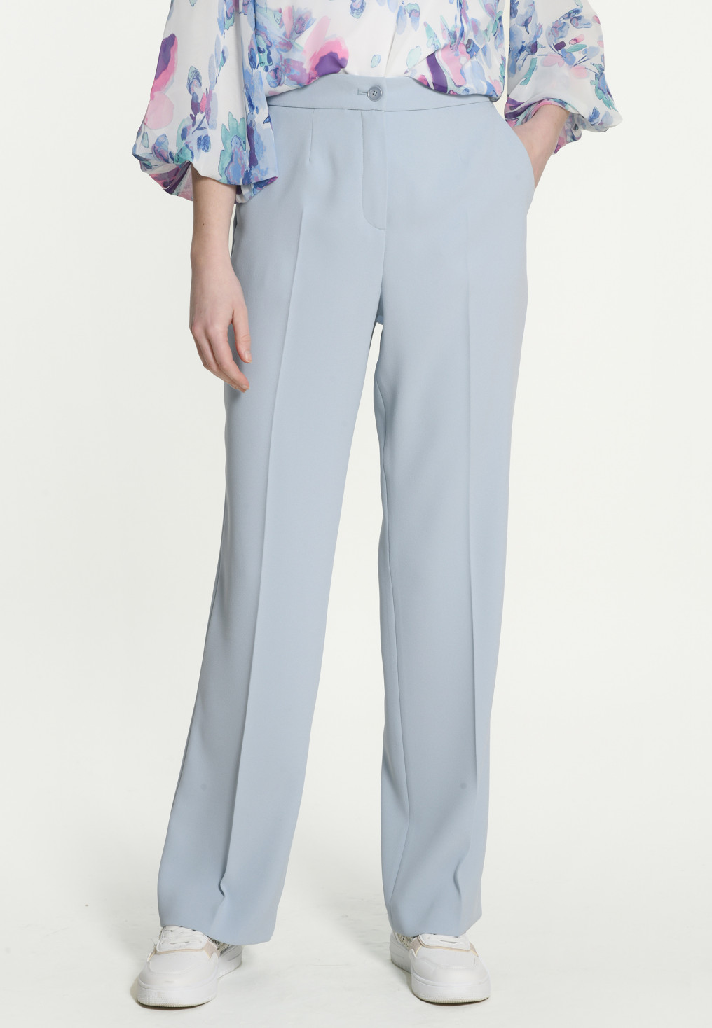 Pantalon Femme Un Jour Ailleurs - Taille 40 - Noir - Coupe Droit - Occasion Très Bon État
