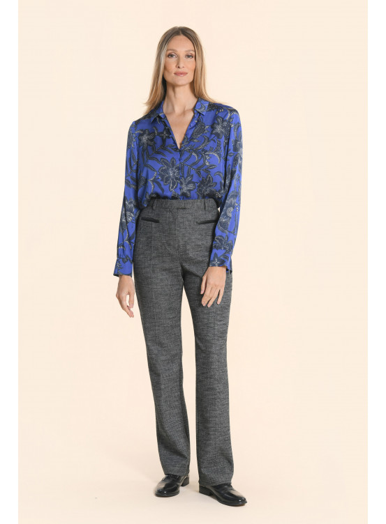 ANSELME - PANTALON - GRIS - Un Jour Ailleurs