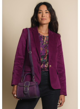 VESTE - FELESTINA - MAGENTA