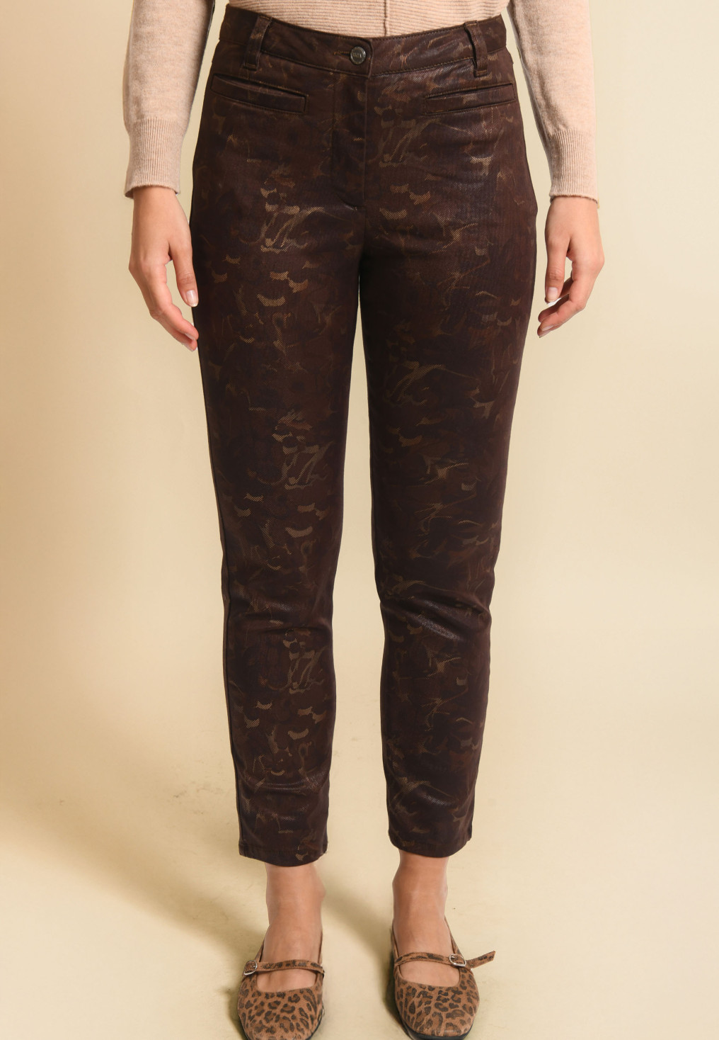 PANTALON - JELLY - CUIVRE - Un Jour Ailleurs