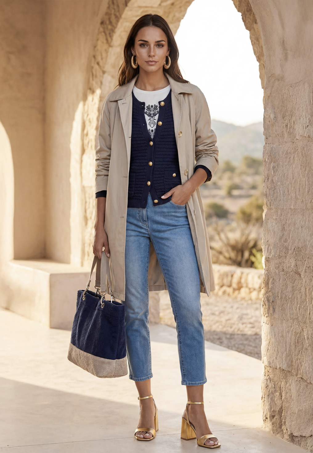 VESTE - LAURENE 2 - SABLE