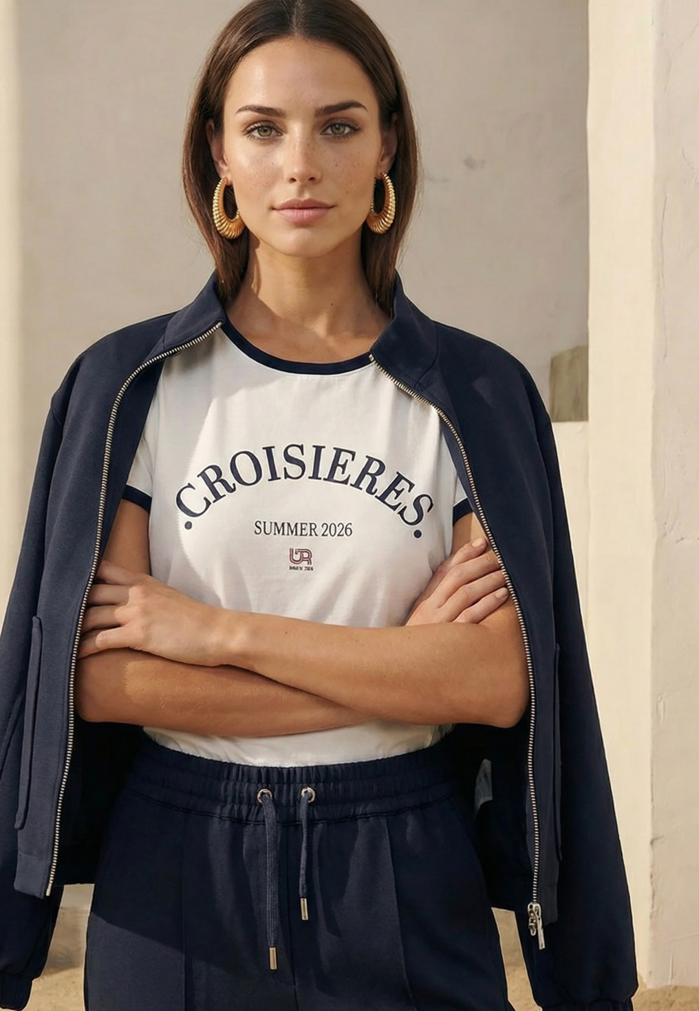 T-SHIRT - LOGO - OFF WHITE