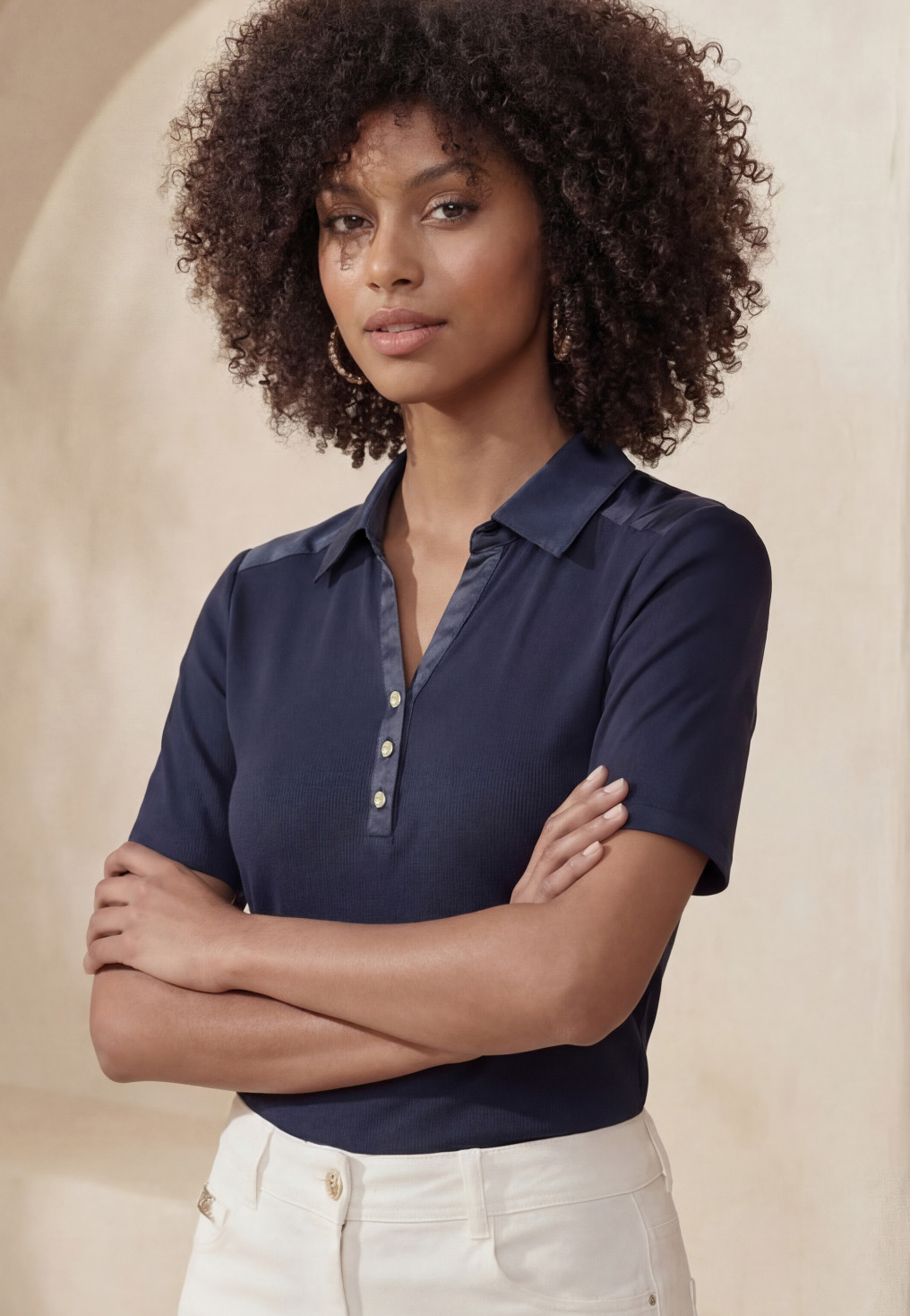 T-SHIRT - LALALAND - MARINE