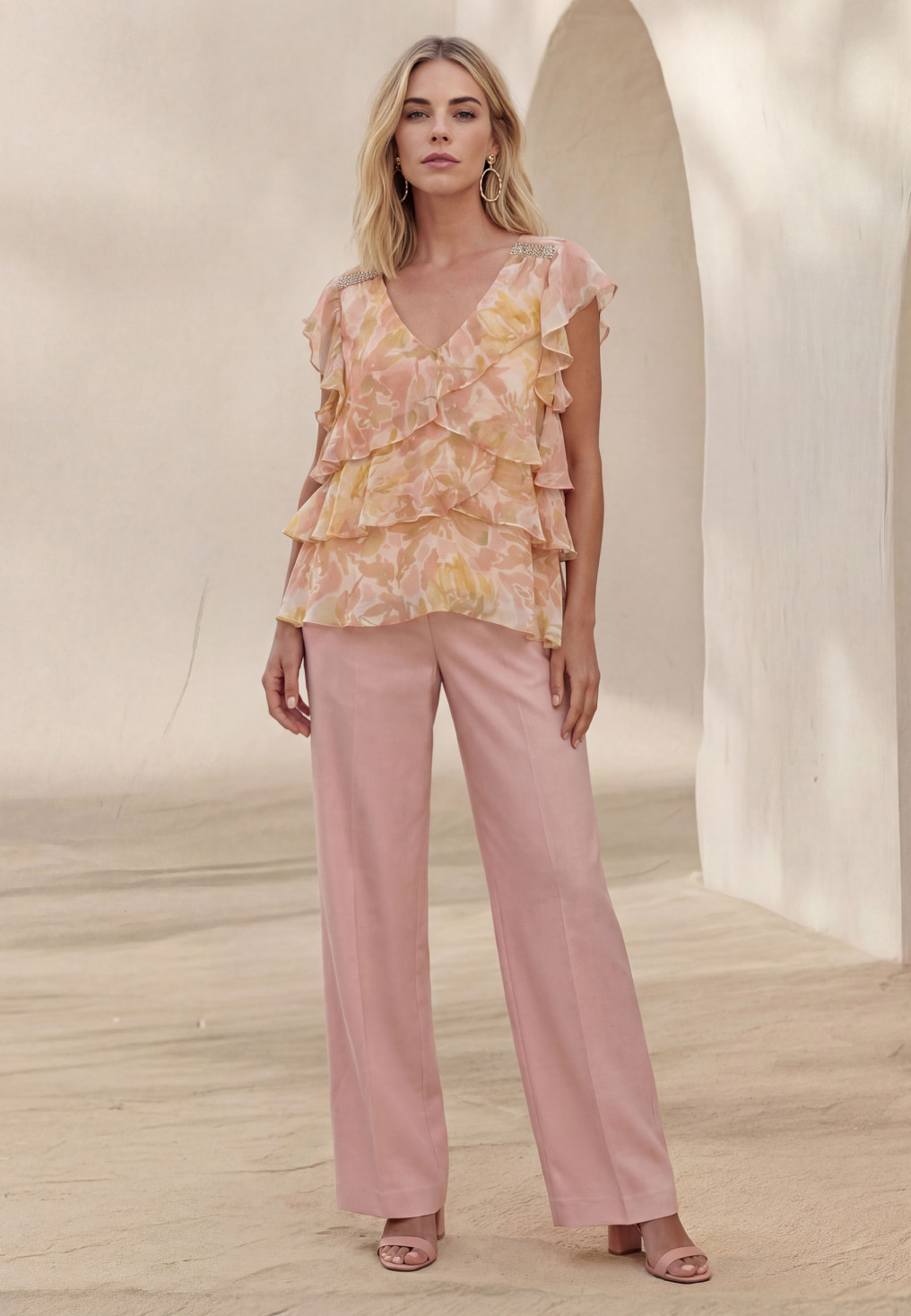 TOP - LOANA - POUDRE