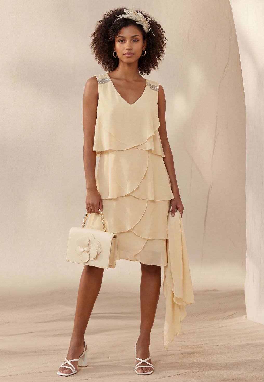 ROBE - LANILO - VANILLE - Un Jour Ailleurs