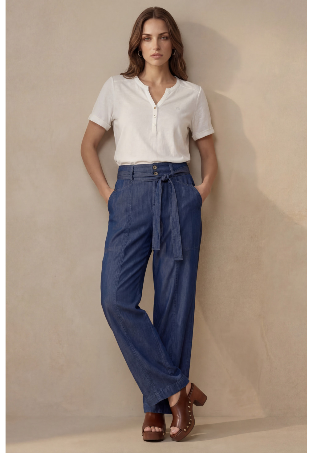 PANTALON 100% LYOCELL -...